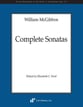 Complete Sonatas Study Scores sheet music cover